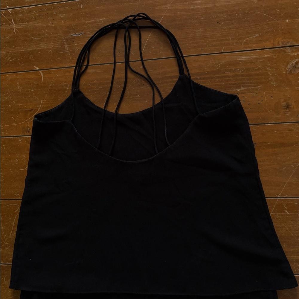 twik Black Strappy Camisole